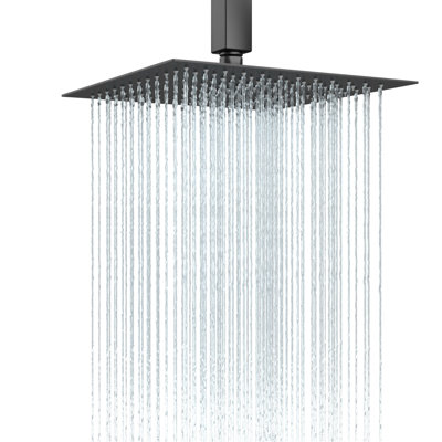 Rain Fixed Shower Head 2.5 GPM GPM