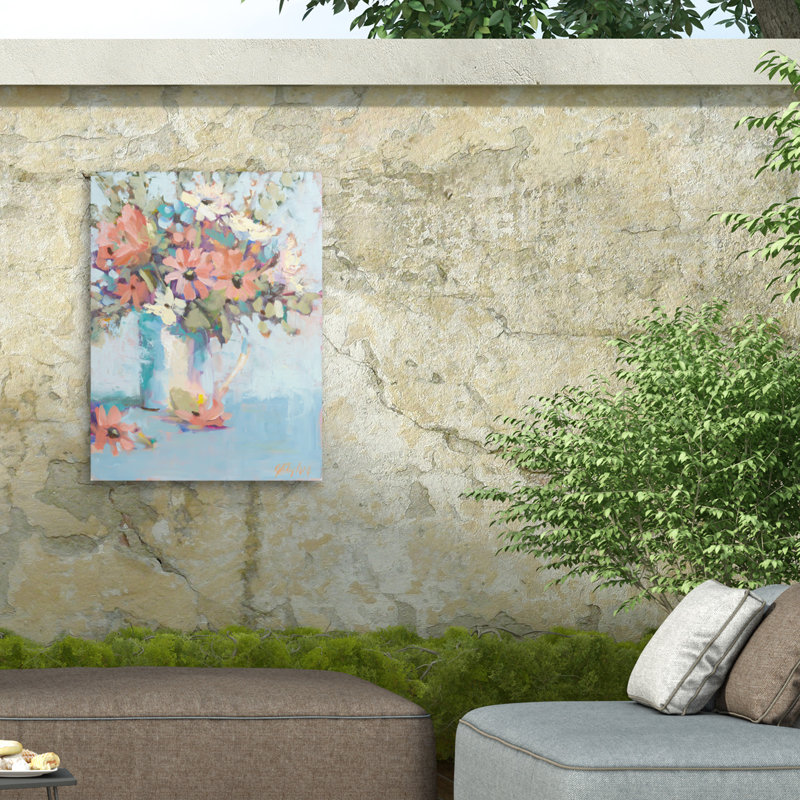 Toile pour l'extérieur Jennifer Stottle Taylor, H 32 po x l 24 po x P 1,5 po