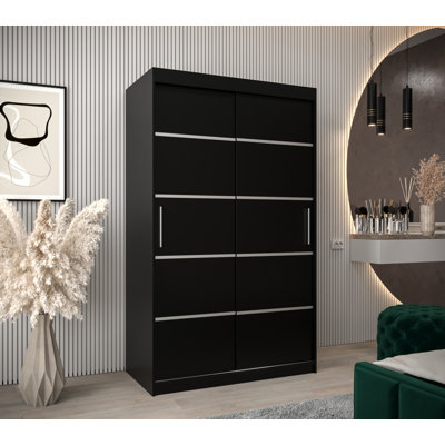 Livnat 2 Door Manufactured Wood Wardrobe