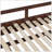 Extending Daybed with Trundle, Wooden Daybed with Trundle, Espresso-129747010