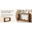 Console 63 po avec rangement Farmhouse