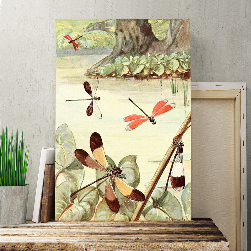Paul Flanderky - Wrapped Canvas Painting, 60cm H x 40cm W
