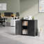 Bedarra Iron 2 - Door Rectangle Accent Cabinet-1718523931