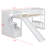 Loft Bed With Stairway And Slide-870995865