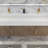 Glasgow 83 " W Wall Mounted Wall Mounted Single Double Vanity Bathroom Vanity With Acrylic Top-494193568-494193569