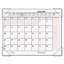 Calendrier mensuel de coussin de bureau