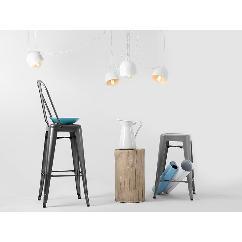 Allan 4 - Light Cluster Pendant, White
