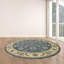 Tapis gris / bleu Weiser-676076083
