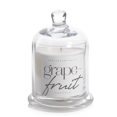 Bougie pour pot de pamplemousse