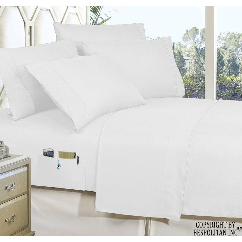 Sheet Set, White, Twin