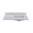36'' Engineered Stone Single Bathroom Vanity Top with Sink-67791138