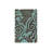 Mikilah Authentic Hand-Tufted Handcrafted Brown & Teal Blue Asymmetrical Floral Wool Area Rug-24324515