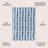 Yahoue Modern Tribal Geometric Ivory/Blue Indoor/Outdoor Rug-1183192587