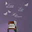 Non-Wall Damaging Wall Decal