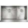 Vault™ 35.5" L x 21.25" W Double Basin Farmhouse Kitchen Sink