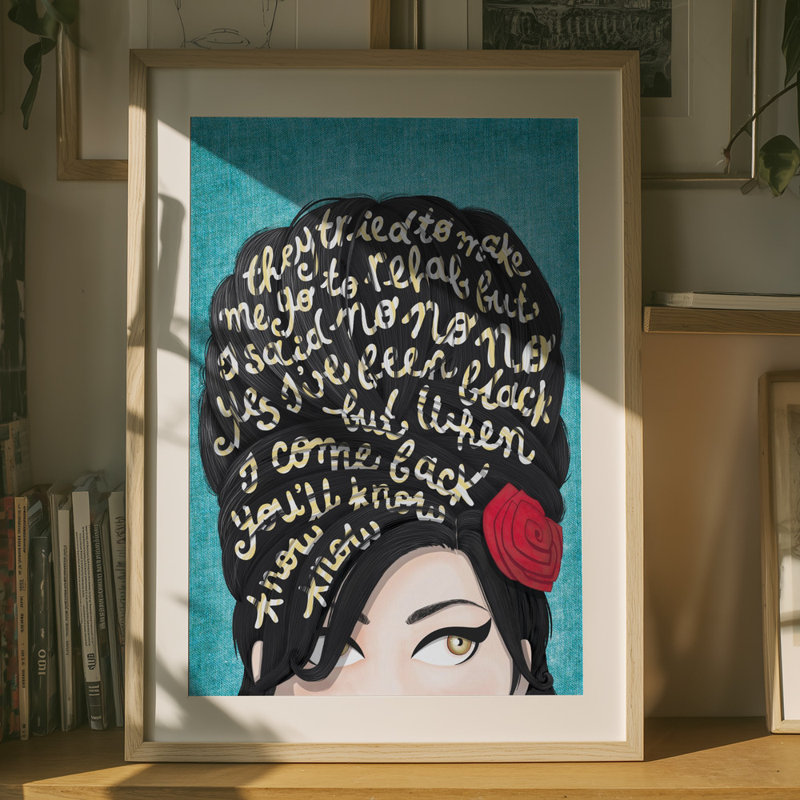 Wrapped Canvas Print, 121.92 cm H x 81.28 cm W