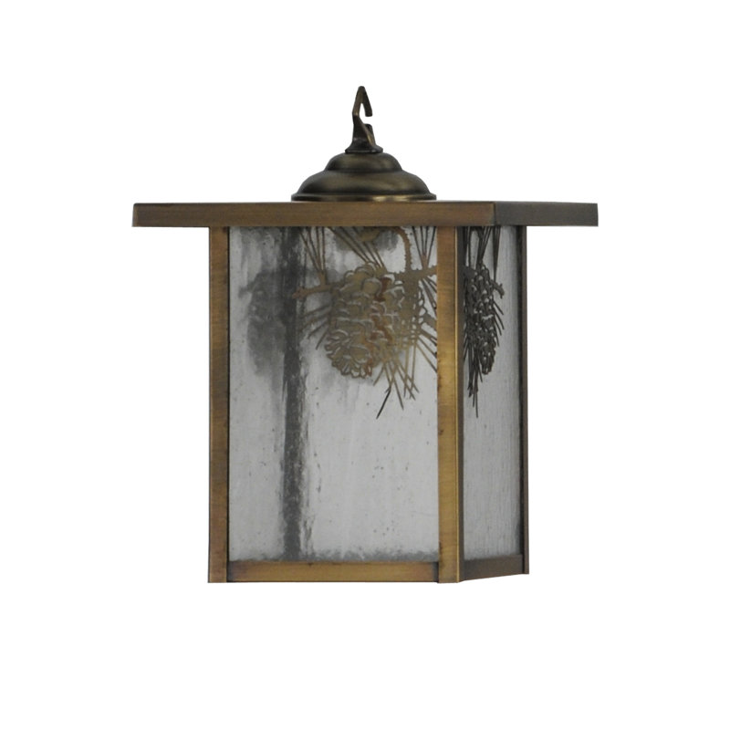 9'' H x 9'' W Glass Square Lamp Shade