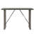 Rectangular, Industrial Design, Gray, Kitchen Dining Table, Seats 4, Veneer