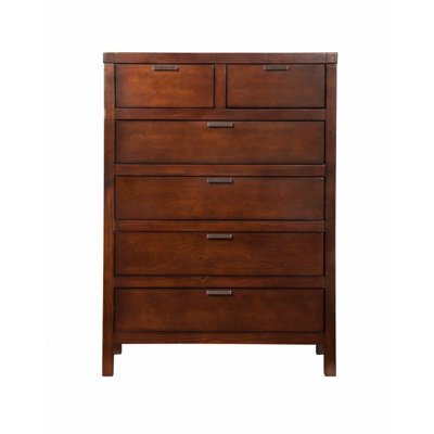Commode 6 tiroirs bien nettoyée Lafaye