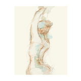 Gesture In Moment III Print by Janice Sadler