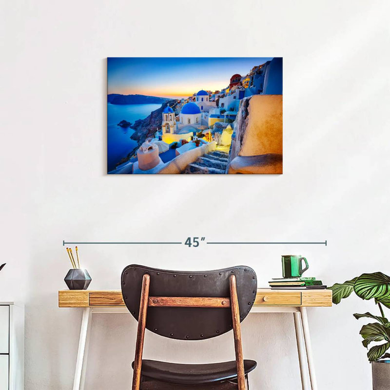 Ravi Dusky Oia, H 20 po x l 30 po