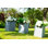 Wurster 2 Piece Concrete Planter Box Set
