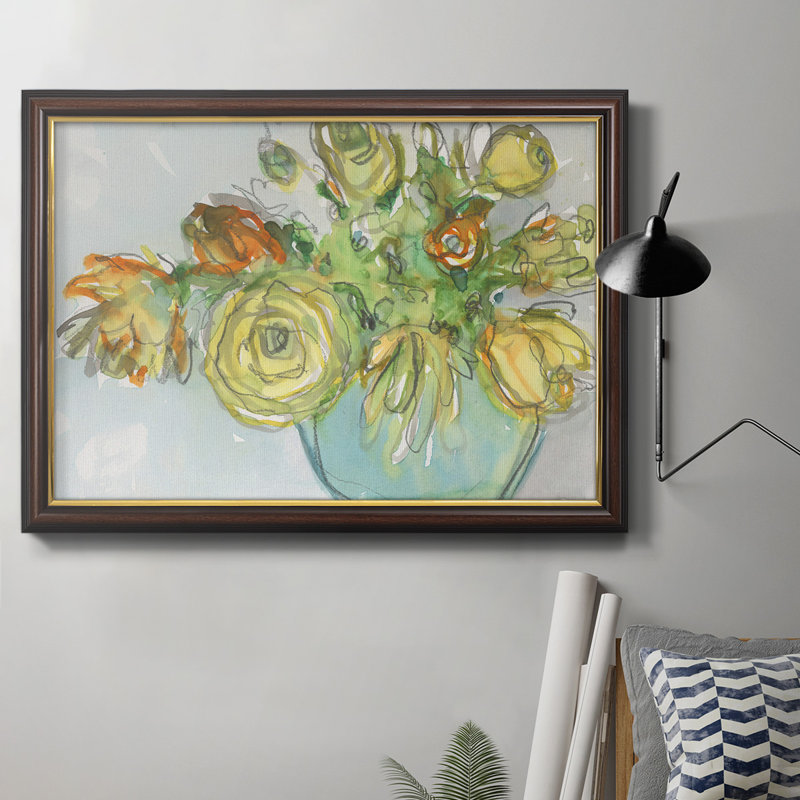 Toile encadrée de qualité supérieure - prête à être accrochée, H 24 po x l 36 po x P 1 po