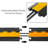 Pyle Plastic 1.75'' L Van Ramp