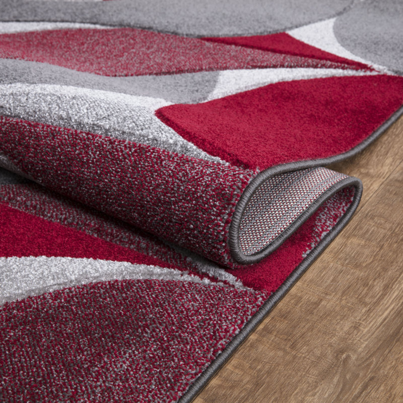 Gessner Abstract Area Rug, Rectangle 120 x 170cm