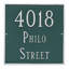 Plaque d’adresse murale sur 3 lignes classic-23384494-23384471