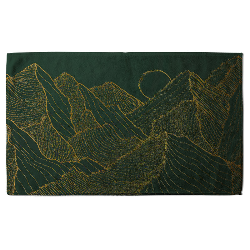 Naydeen Polyester Shower Curtain Set
