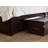 Elliana Solid Wood Platform Bed with Storage Drawers & Built-in Charging Station-81970976-81970975
