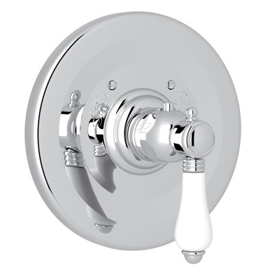 Country 3/4" Thermostatic Trim Without Volume Control