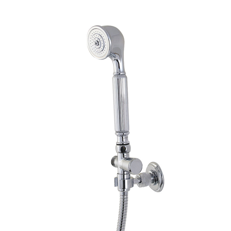 Kingston Brass Restoration Hand Shower Kit, Polished Chrome