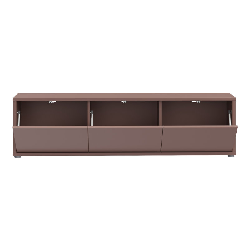 Unfinished TV Stand for TVs up to 60", Brown