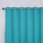 Millendon Energy Saving Modern Polyester Grommet Room Darkening Curtain Pair-1411589313-1470439795