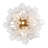 Dalpat Glass Semi Flush Mount-1909584192