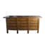 Buffet en bois massif Asian Classic