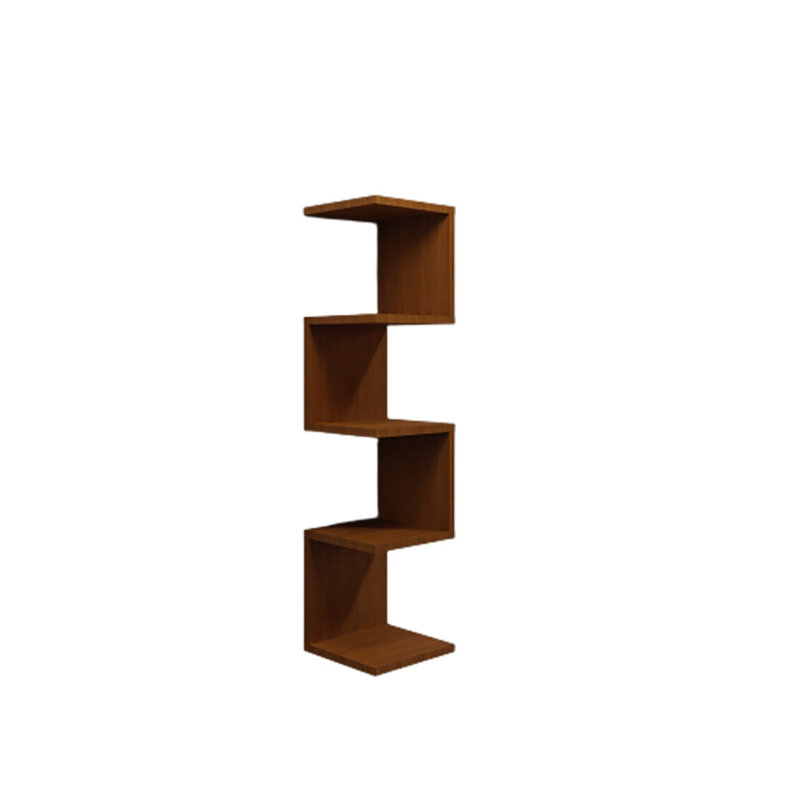 Locelso Floating Shelf, Brown