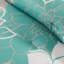 Édredon pour très grand lit - jupe de lit en coton 200tc, 3 coussins décoratifs avec broderie florale, coussins-119106147-119106146