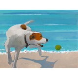 Fetch Print by Phyllis Adams