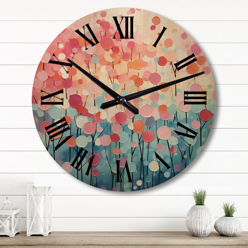 Horloge murale Regni, Grand