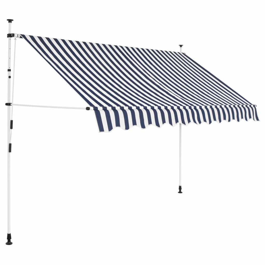 200 cm B x 120 cm T Ausfahrbare Markise Wyaconda