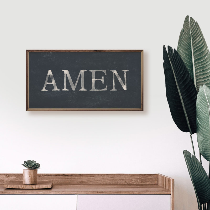 Bleu marine amen, H 8 po x l 16 po