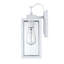 Applique murale d'extérieur rectangulaire en verre transparent Schlesinger-902219373-902218130