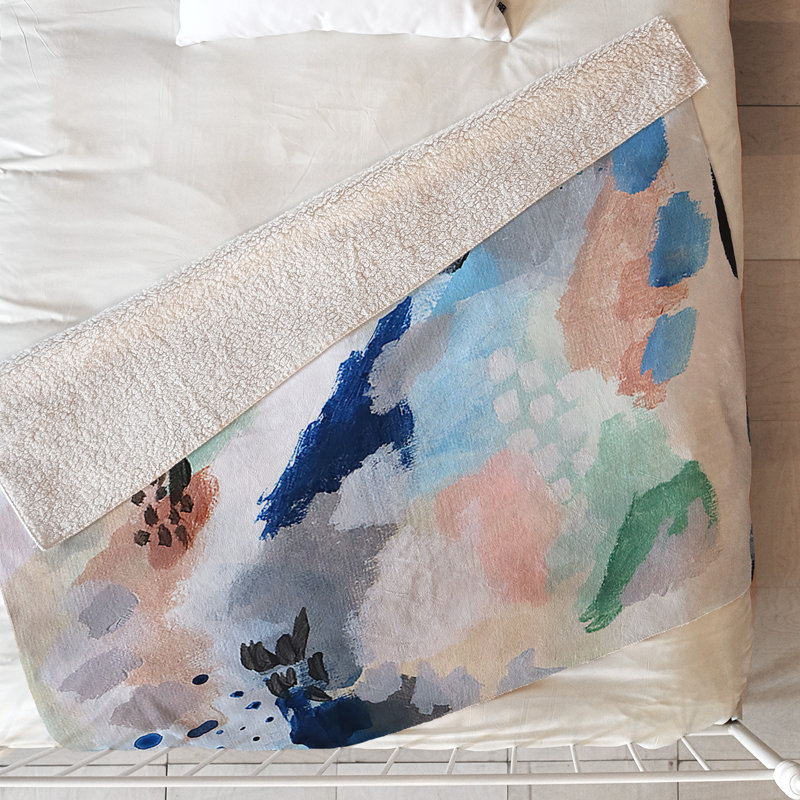 Laura Fedorowicz Throw Blanket, 60" L x 50" W