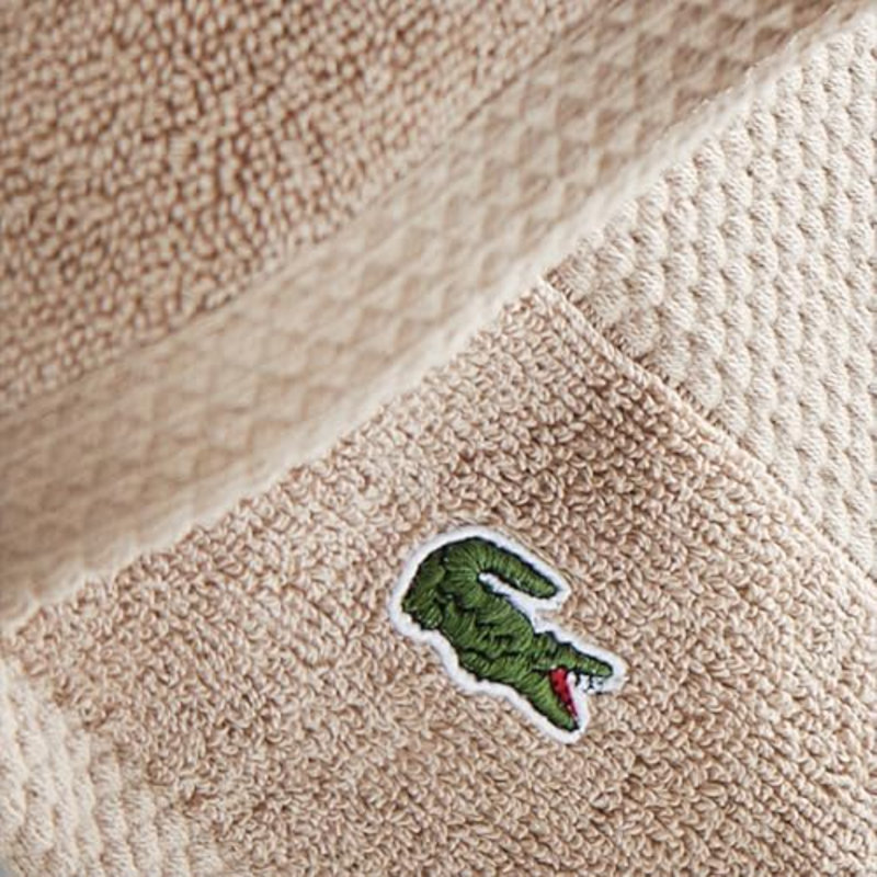 Heritage Supima Cotton 6-Piece Towel Set, 2 Bath Towels, 2 Hand Towels, 2 Washcloths, Sand – Highly Absorbent & Quick Drying, Bathroom Essential, Machine Washable