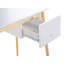 Ned Solid Wood Base Writing Desk-259413643