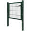 Porte en acier thermolaqué 39,4 x 39,4 po vidaXL-2139521646-2139521657