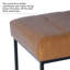 Xzavien Faux Leather Upholstered Bench-614185891